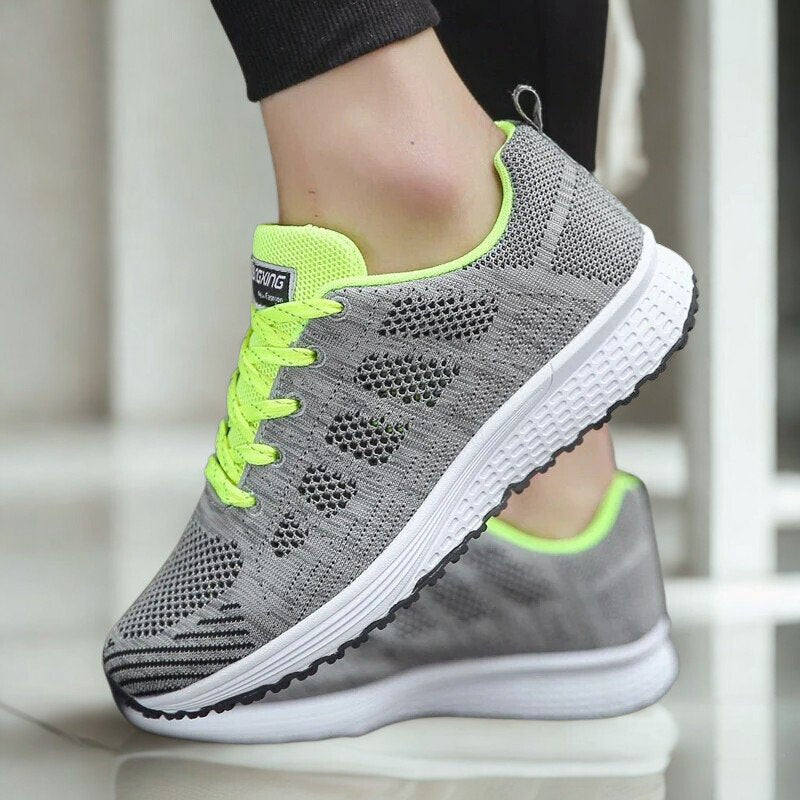 Lightweight Cushioned Comfort Trainers