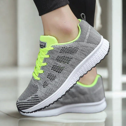 Lightweight Cushioned Comfort Trainers