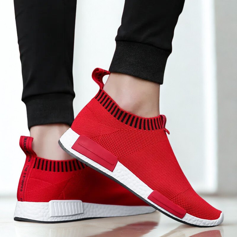 Slip-On Mesh Urban Trainers