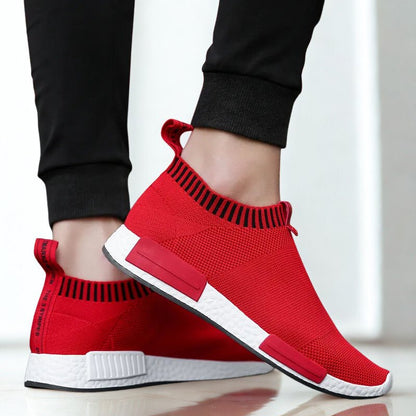 Slip-On Mesh Urban Trainers