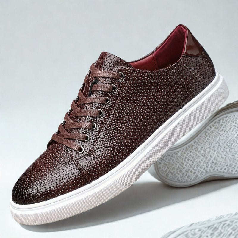 Woven Cushioned Comfort Trainers